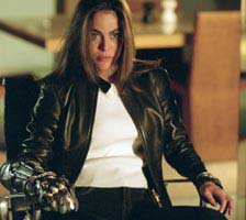 Yancy Butler as Sara Pezzini